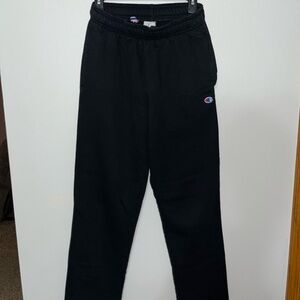 Men’s Champion Black Sweatpants